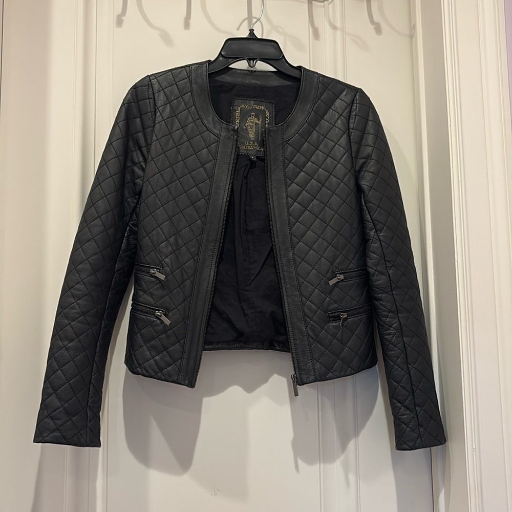 Vintage Leather Jacket